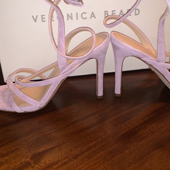 ‼️New Veronica Beard Abriella Strappy Suede Sandals - Picture 13 of 15